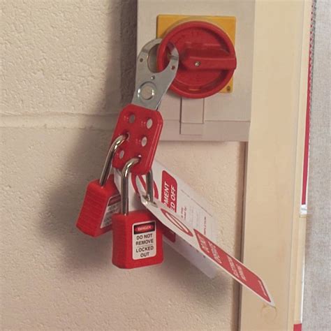 electrical lock out boxes|electrical lock off kit screwfix.